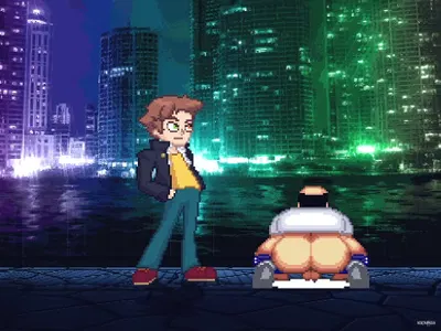 MUGEN Doomentio X Shigezou Hayashi - porn hentai - Vídeo Hentai