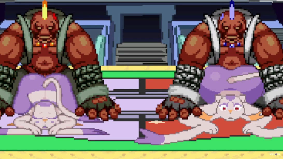 Выпуск Mugen Front Doggy Mienshao! - хентай порно - Хентай Видео