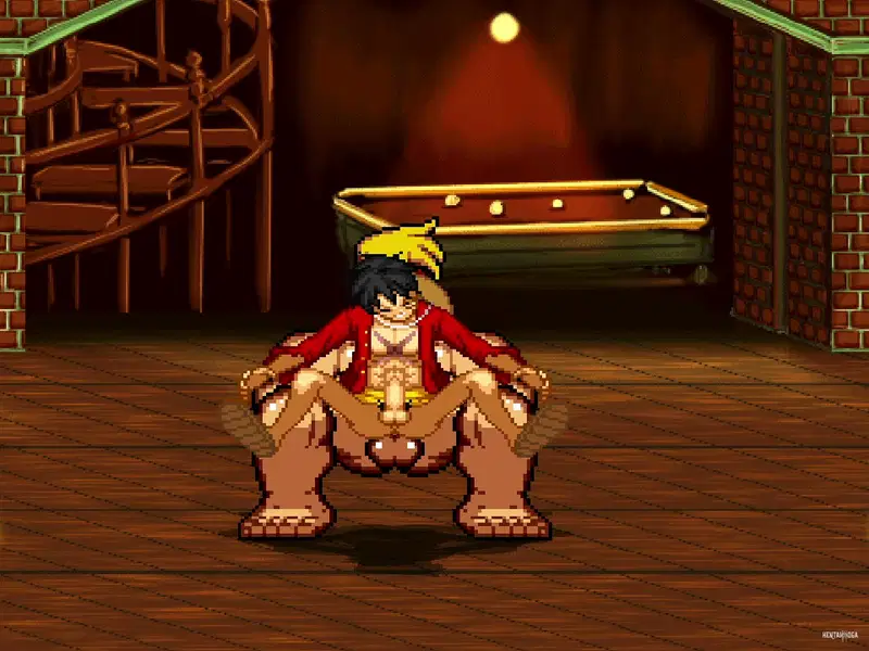 MUGEN: Luffy X Rumble McSkirmish - hentai porn - Hentai Video