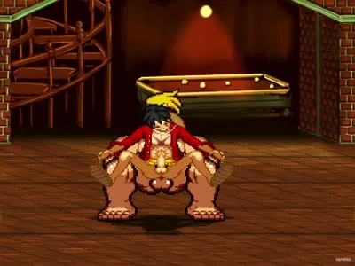 MUGEN: Luffy vs. Rumble McSkirmish - porn hentai - Vídeo Hentai