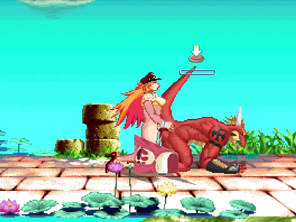 MUGEN: بيسون يضاجع ديلغا