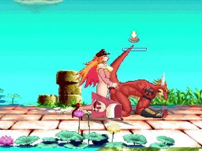 MUGEN: Pison fucks Delga - hentai porn - Hentai Video
