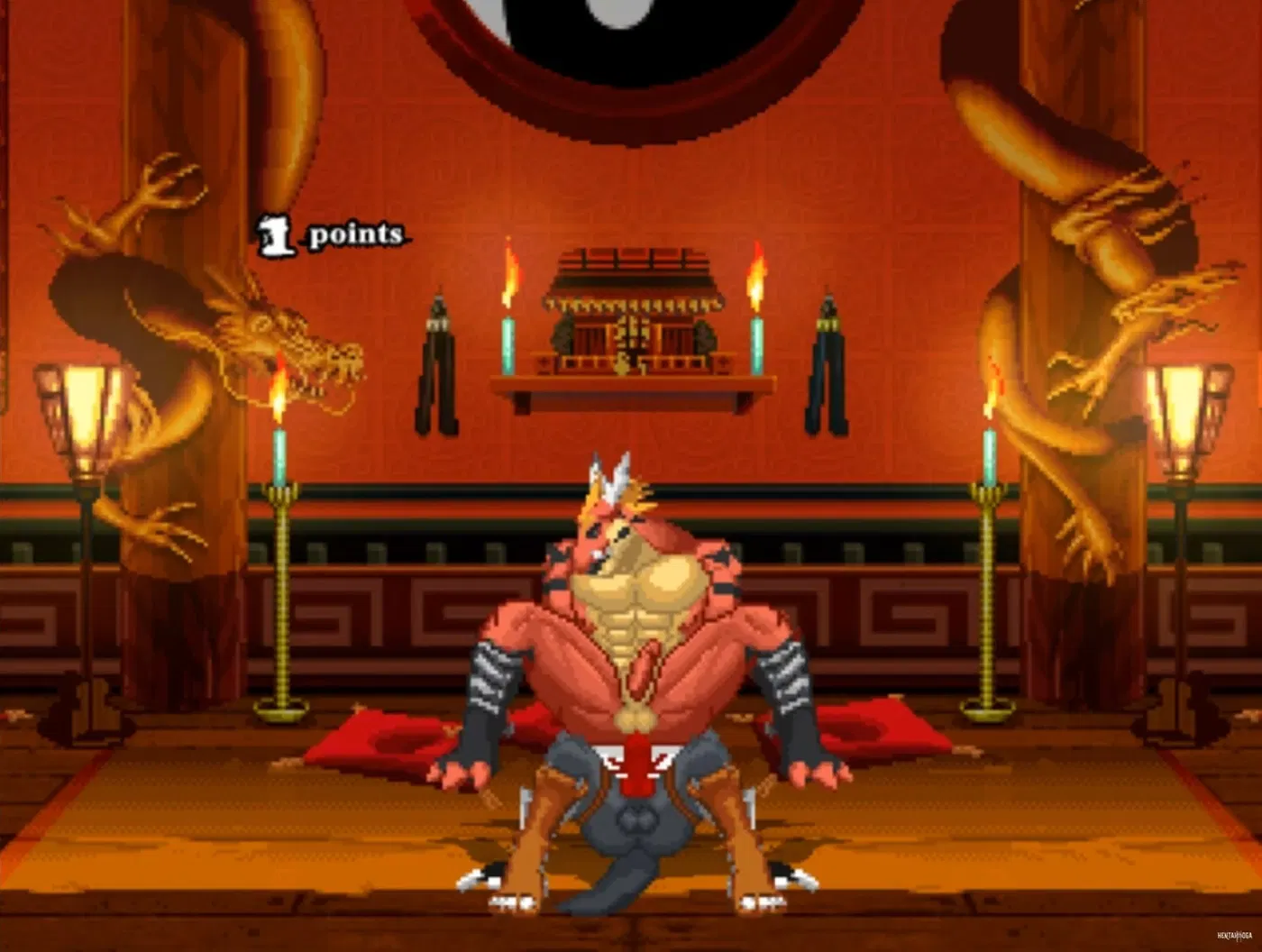 MUGEN Request#130: Othello Fucks Delga