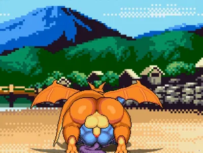 MUGEN Request#135: Charizard X BlackHeart - hentai porn - Hentai Video