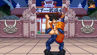طلب MUGEN رقم 17: أوني يضاجع سون غوكو - hentai porno - Video Hentai