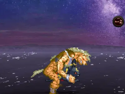 MUGEN Request#210: Gnoll Warrior Fucks Umbreon - hentai porn - Hentai Video