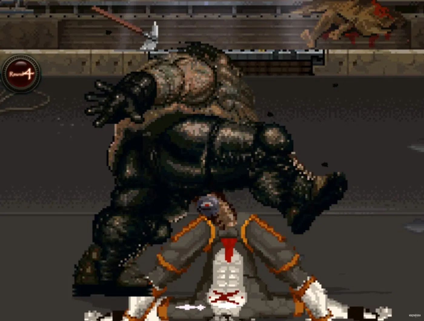 Запрос MUGEN № 240: «Отелло» X «Бута Яро»