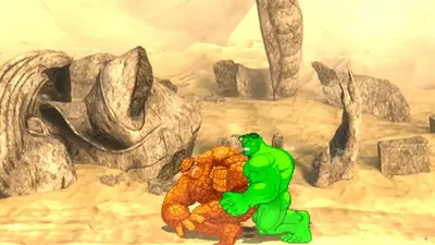 طلب MUGEN رقم 33: The Thing x Hulk - hentai porn - Hentai Video