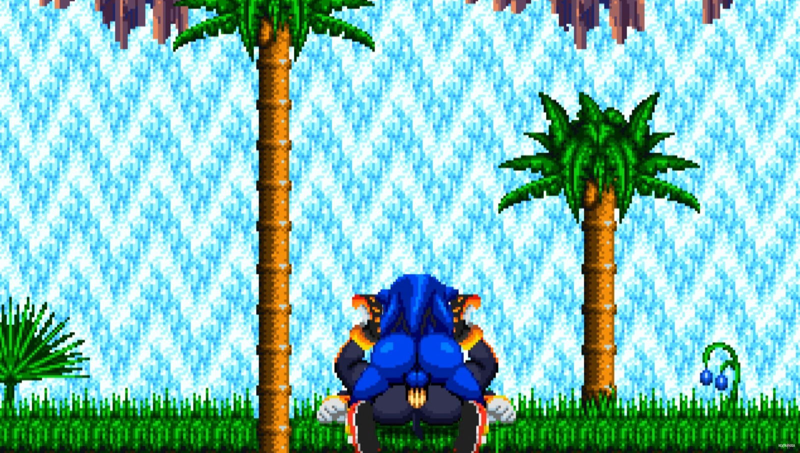 Mugen Request#34: Sonic The Hedgehog X Shadow The Hedgehog - hentai porn - Hentai Video