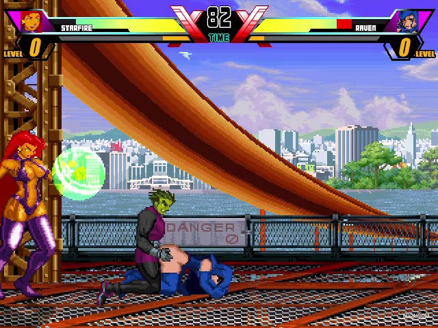 MUGEN Starfire - hentai porn - Hentai Video