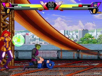 MUGEN Starfire - porn hentai - Vídeo Hentai
