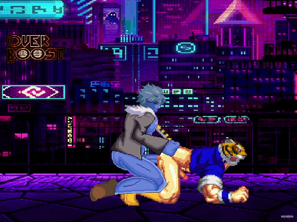 MUGEN Zephyr X Tigst Aggressi - hentai porno - Video Hentai