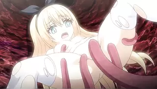 موجوكو نو كوني نو أليس - الحلقة 2 - porn hentai - Vídeo Hentai