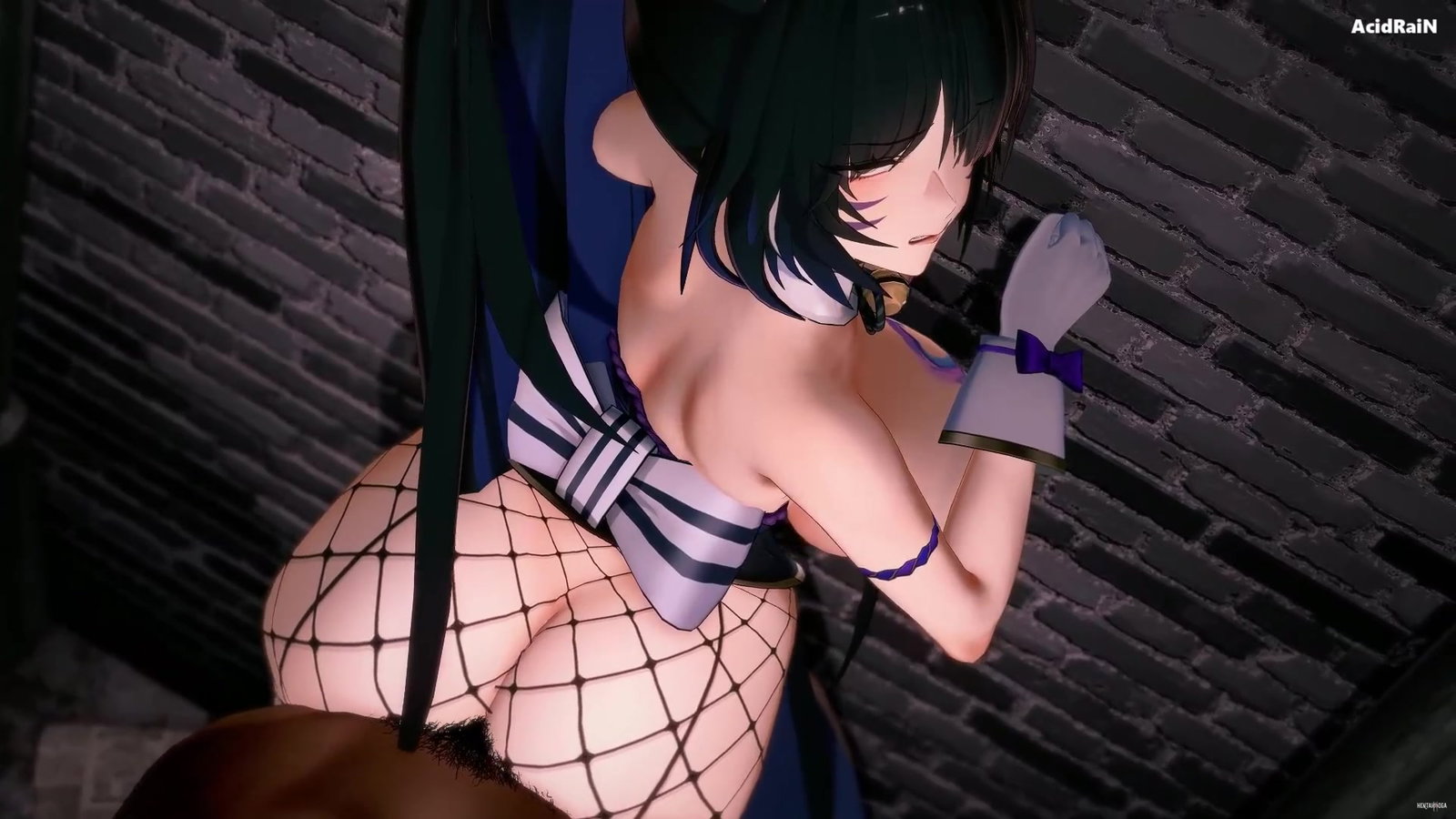 Musashi x Mob video sex (Azurlane) NTR - hentai porn - Hentai Video