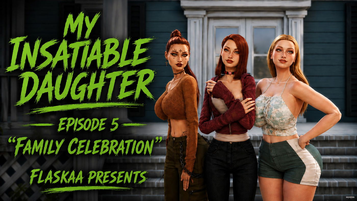 My Insatiable Daughter Ep.5