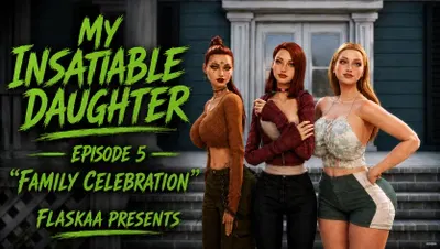 My Insatiable Daughter Ep.5 - hentai porn - Hentai Video