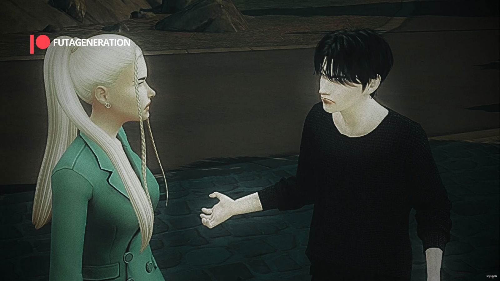 My mom make me her femboy (full old sims video) - hentai porn - Hentai Video