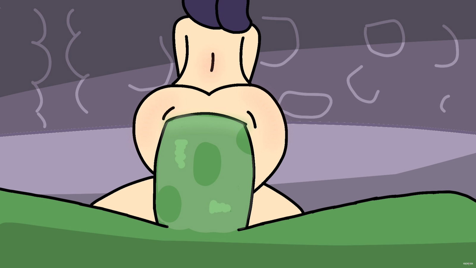 My mom took goblin dick - hentai porn - Hentai Video