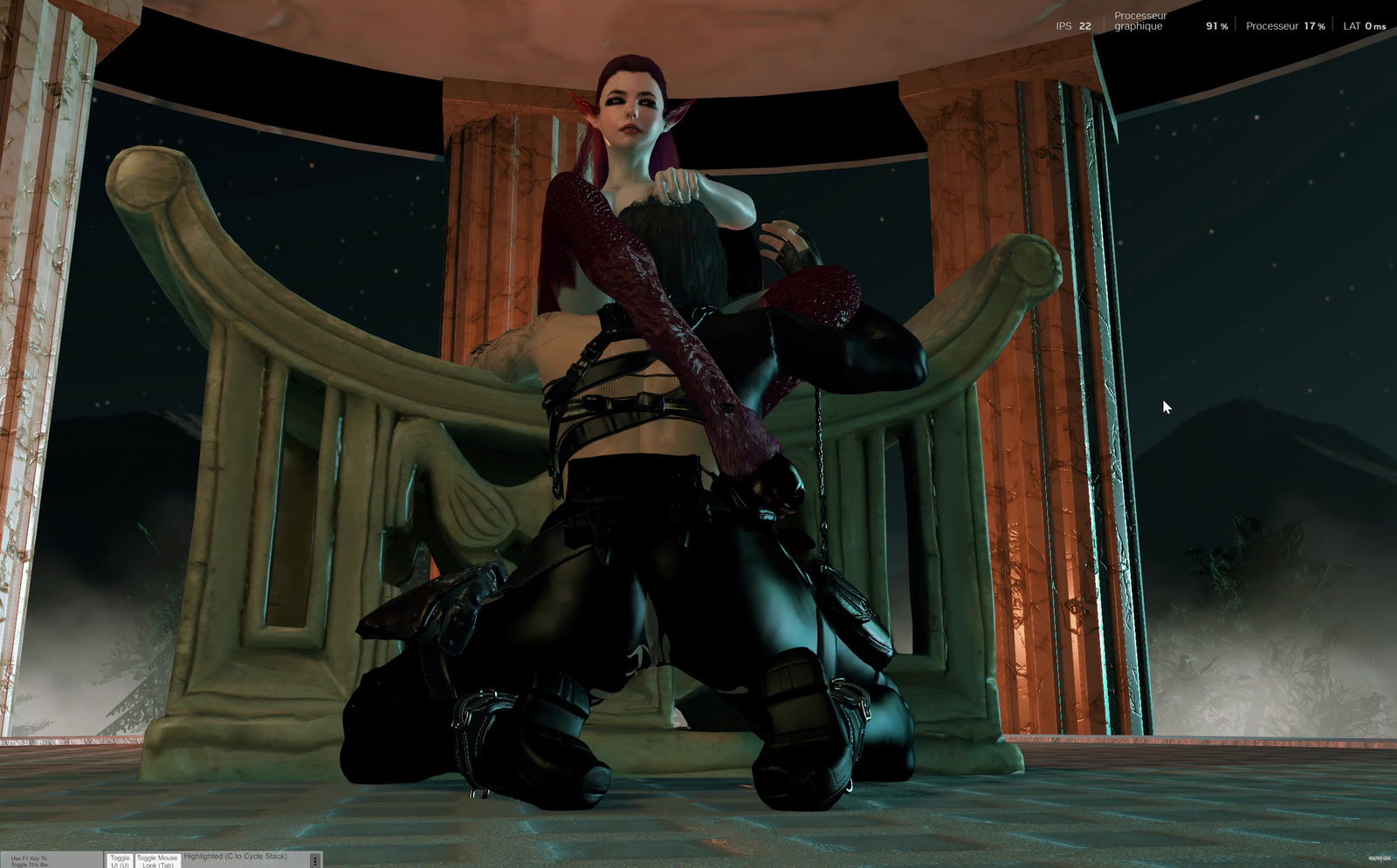 my mom was defeated by succbus lesbian - hentai porn - Hentai Video