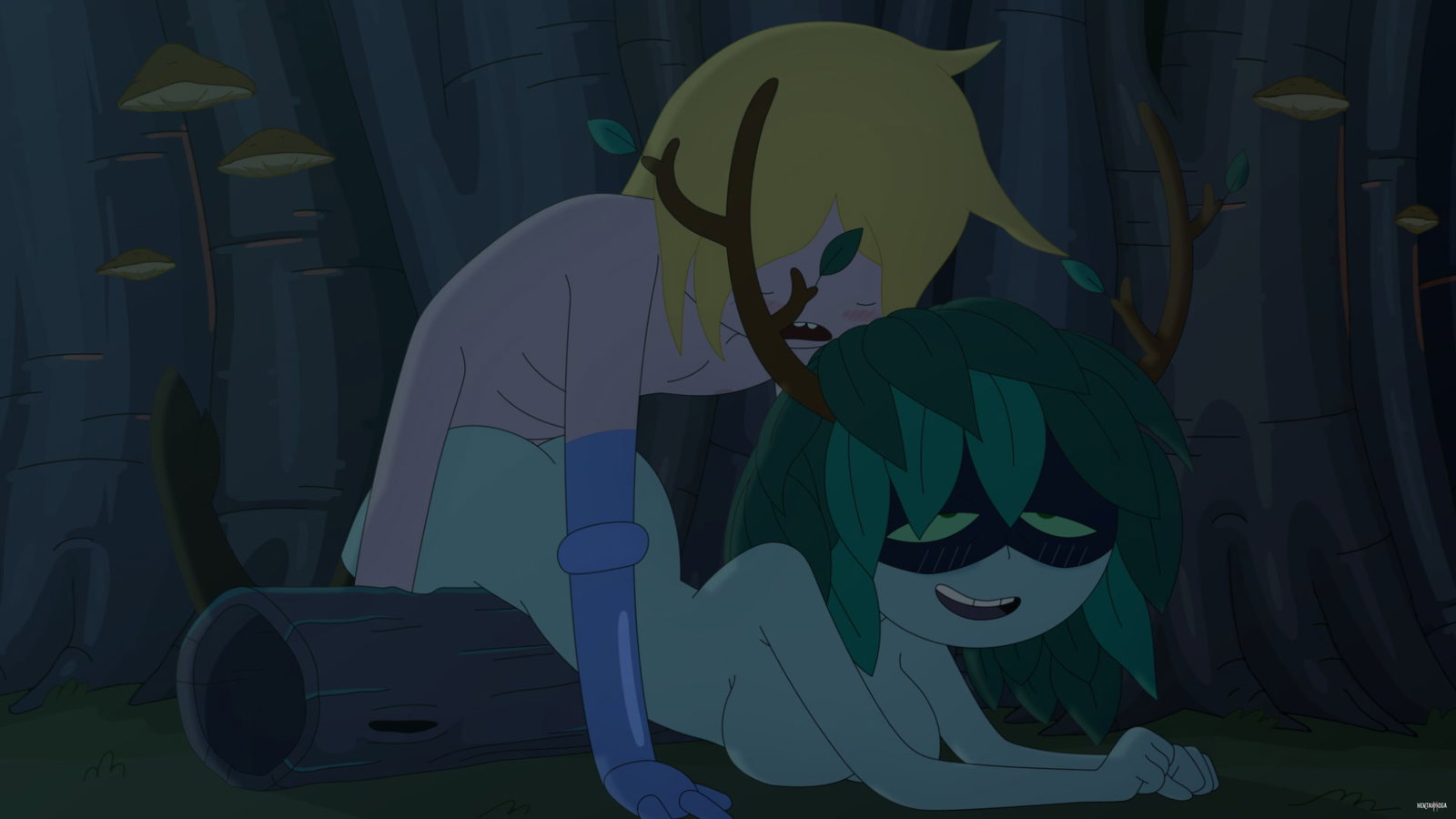 ЕСТЕСТВЕННАЯ ЛЮБОВЬ - хентай порно - Хентай Видео