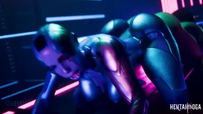 Небула и Черная Вдова с двойным фаллоимитатором - hentai porn - Hentai Video