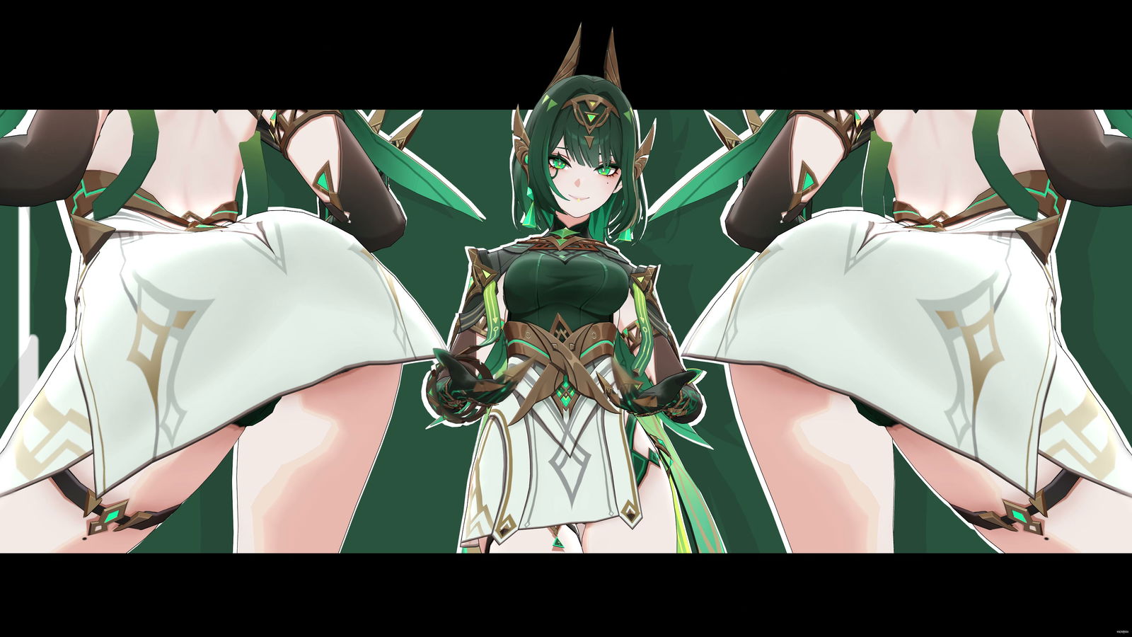 Nefer Hu-Hu-hu SFW (Teshiilatte) - porn hentai - Vídeo Hentai