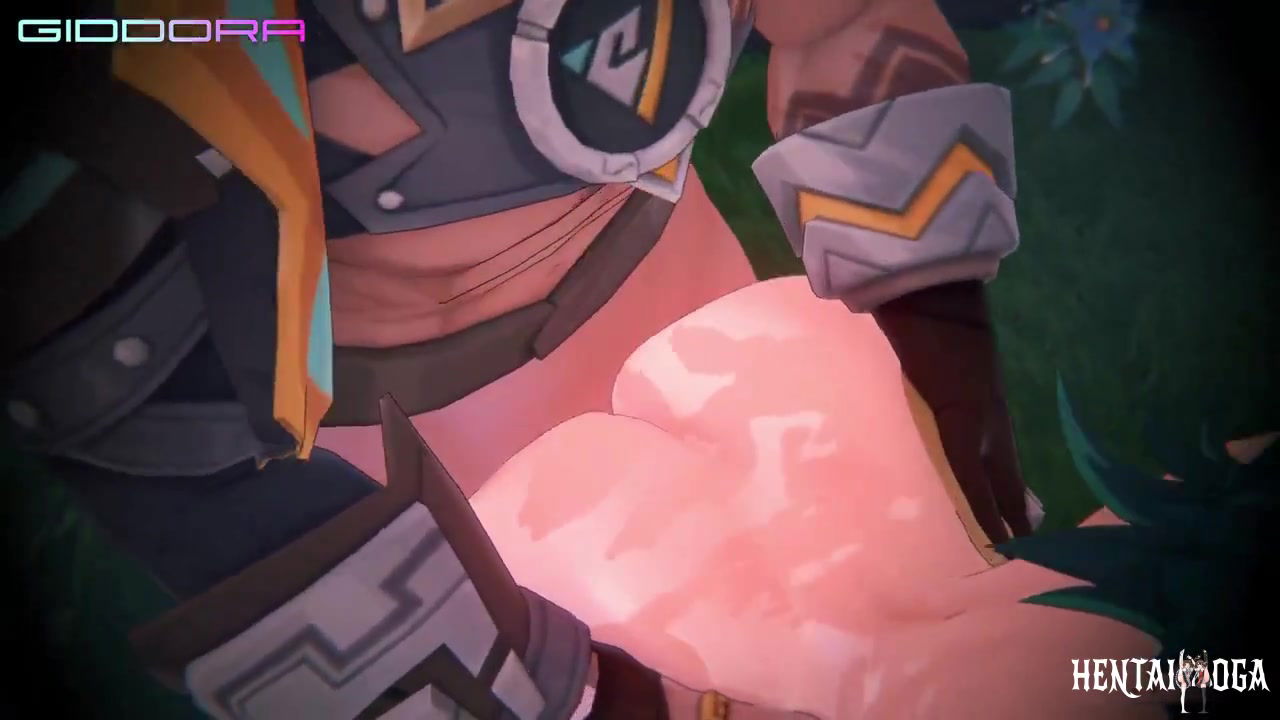 Sexo ao ar livre com Nefer - porn hentai - V&iacute;deo Hentai