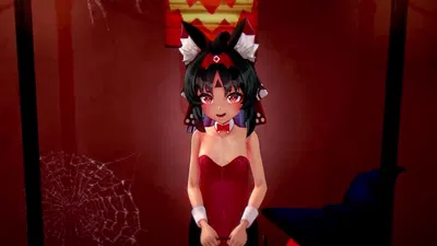 кролик на Хэллоуин - porn hentai - Vídeo Hentai