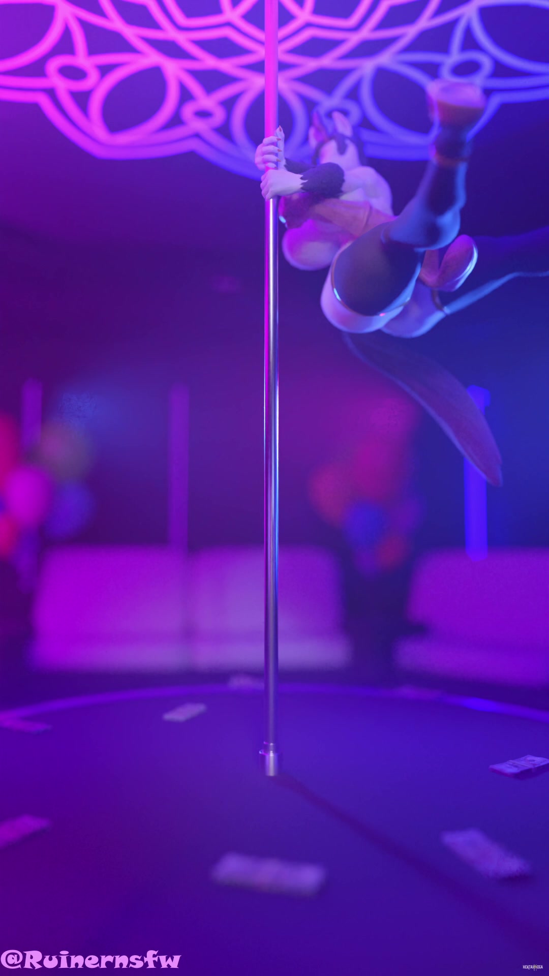 Neo pole dance - hentai porno - Video Hentai