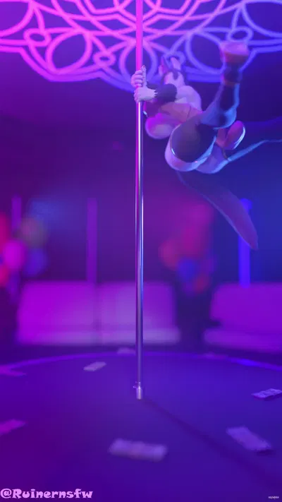 Neo pole dance - hentai porn - Hentai Video