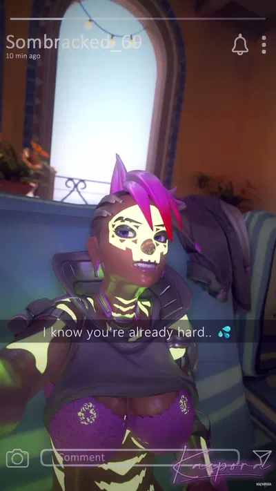 New Snapchat from Sombra! - hentai porn - Hentai Video