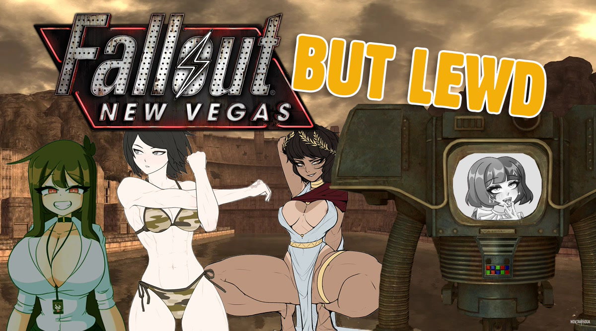New Vegas (But Lewd) - hentai porn - Hentai Video