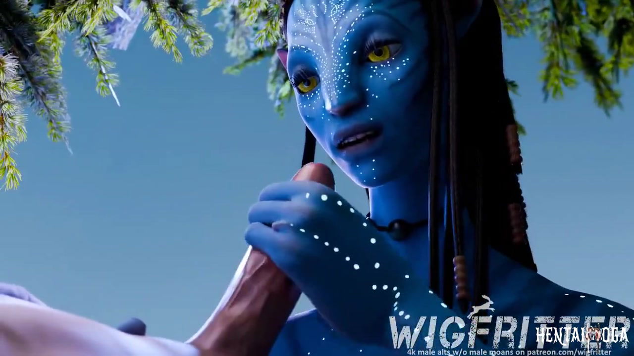 Neytiri giving a handjob - hentai porn - Hentai Video