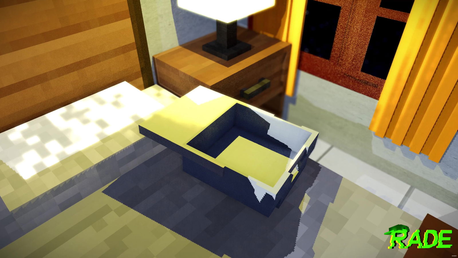 Nighthorn (Phim hoạt hình Minecraft NSFW) - GlitchyRade - hentai porno - Video Hentai