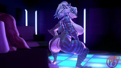 Nika nhảy twerking - hentai porn - Hentai Video