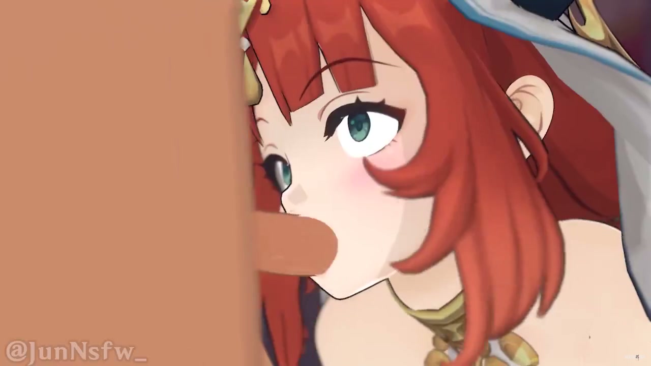 Nilou has sex with the eremite - hentai porn - Hentai Video