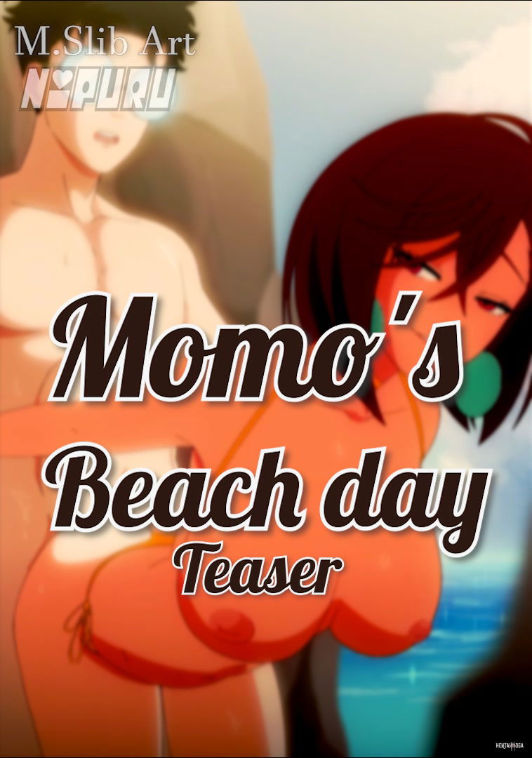 (Nipuru) Ng&agrave;y Biển của Momo (Dandadan) - hentai porno - Video Hentai