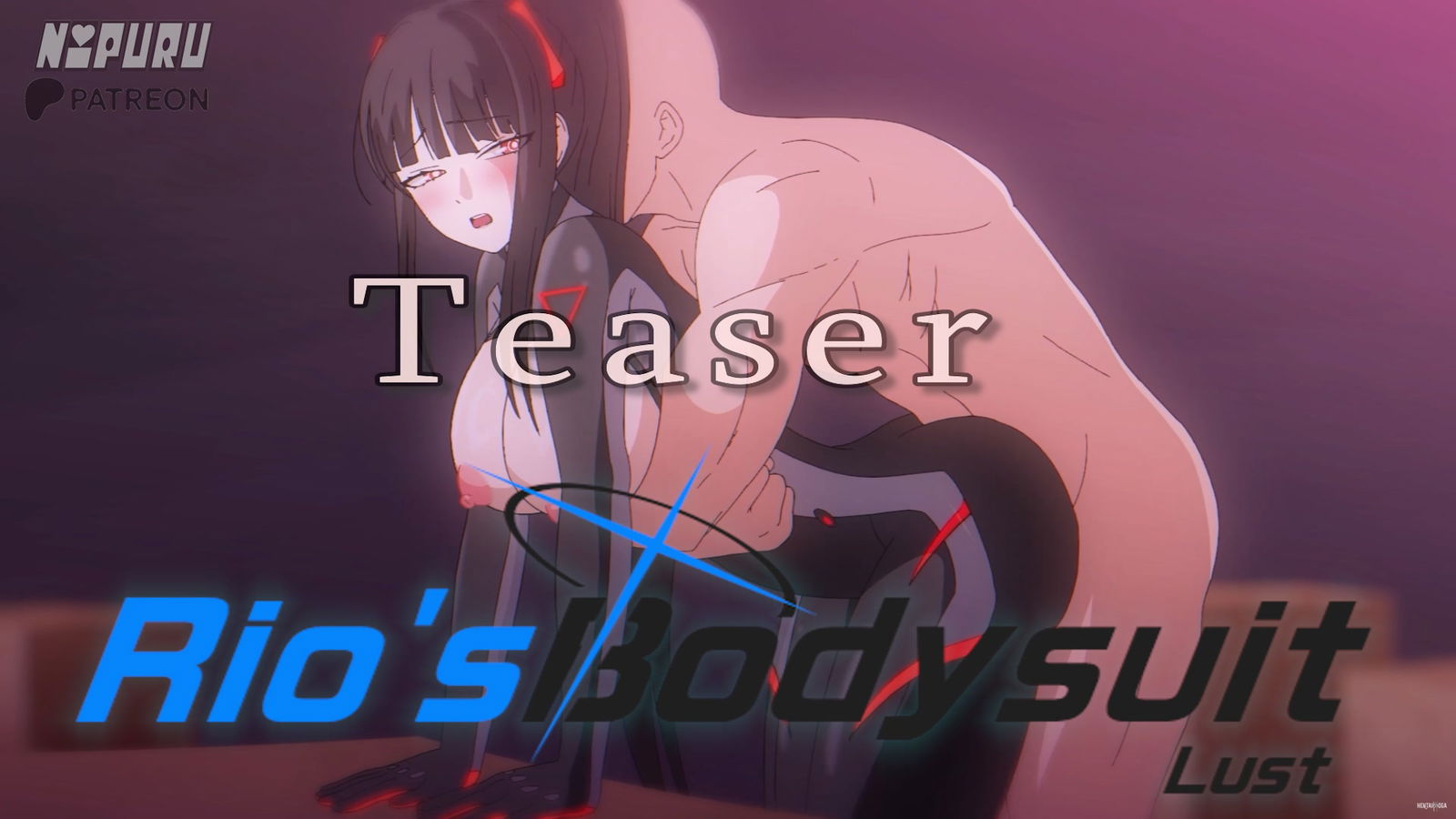 (Nipuru) Rio's Bodysuit Lust (Blue Archive) - hentai porn - Hentai Video