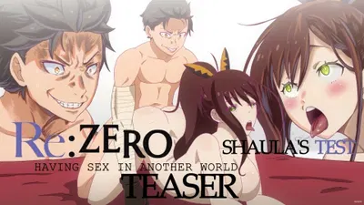 (نيبورو) إعلان تشويقي لاختبار شاولا (Re:Zero) (شاولا) - hentai porno - Video Hentai