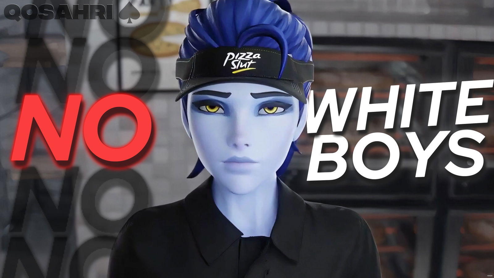 НИКАКИХ БЕЛЫХ МАЛЬЧИКОВ (ВАЙФУС ЗАЧЕРНЕН) - хентай порно - Хентай Видео