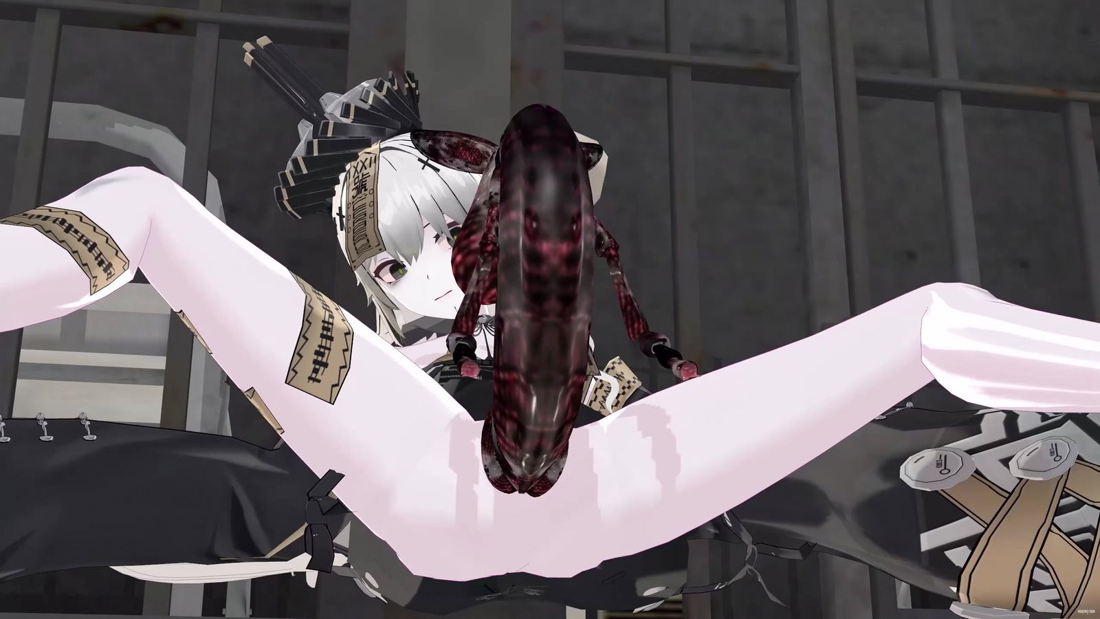 No.21 zombie & insects sex mmd - hentai porn - Hentai Video