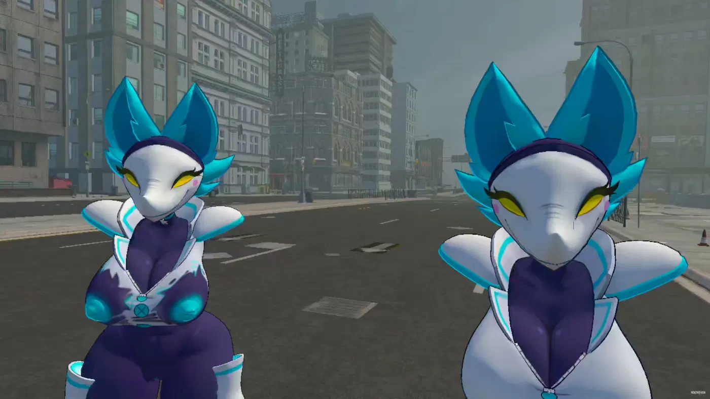 nsfw NPC (thicc jiggle physiscs)