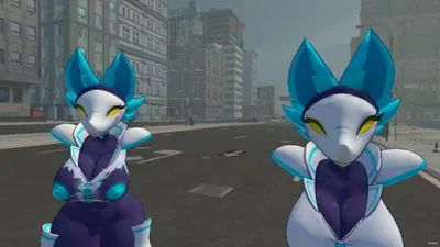 nsfw NPC (thicc jiggle physiscs) - hentai porn - Hentai Video