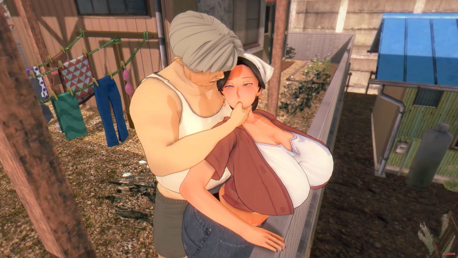 NTR Chubby Milf 2 [Japs 8005][4K60FPS] - hentai porn - Hentai Video