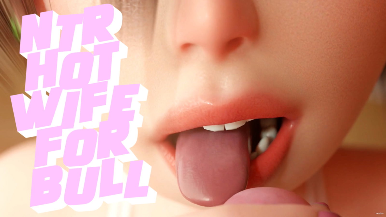 NTR HOTWIFE FOR BULL - hentai porn - Hentai Video