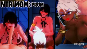 NTR MOM: PROM - hentai porn - Hentai Video