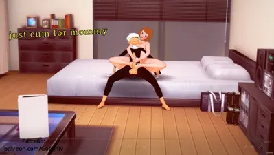 NTR: “MY JEALOUS MOTHER” - hentai porn - Hentai Video