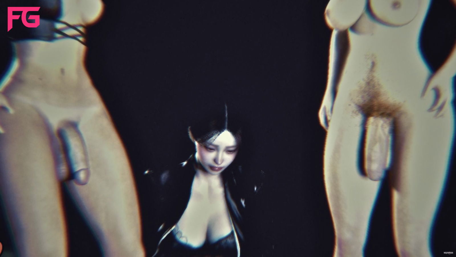 (NTR | ROUGH) Sneak Peek :3 (Фута на мужчине | женщине) - хентай порно - Хентай Видео