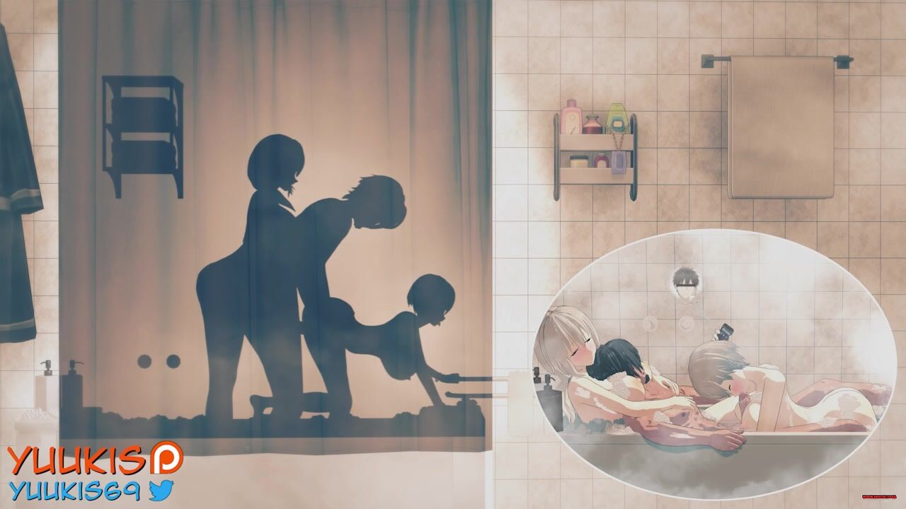 (NTR) Узаки Мать и дочь (Теневая анимация) - хентай порно - Хентай Видео