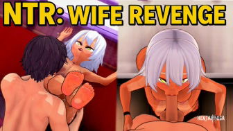 NTR: Sự trả thù của vợ - hentai porno - Video Hentai